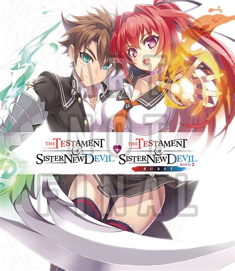 The Testament Of Sister New Devil Anime Review Them Anime Reviews 4 0