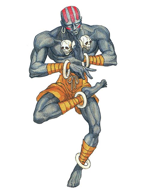 Dhalsim Artwork For Capcomunitys Street Fighter Ii Special Champion