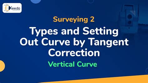 Types And Setting Out Curve By Tangent Correction Vertical Curve Surveying Ii Youtube