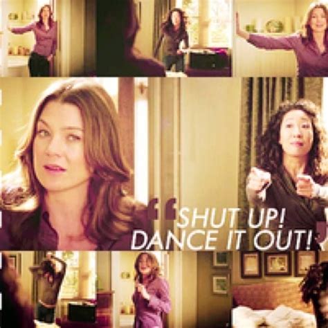 Timeline Photos Greys Anatomy Quotes Greys Anatomy Dance It Out