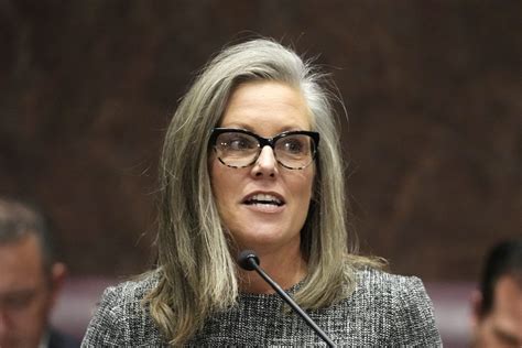 Arizona Gov Katie Hobbs Takes Unexplained Absence Causing Treasurer To Step In Washington