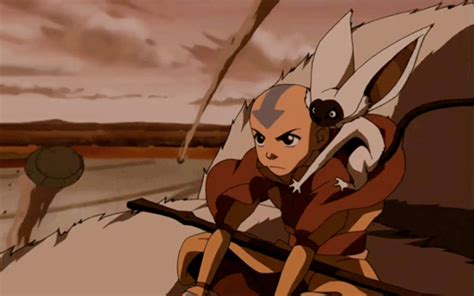  Aang Atla Avatar The Last Airbender The Chosen Hero •