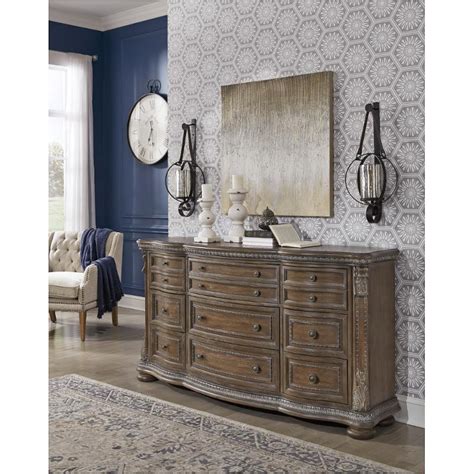 Ashley homestore is an american furniture store chain that sells ashley furniture products. B803-31 Ashley Furniture Charmond Bedroom Dresser