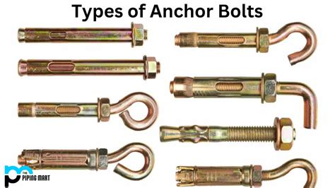 Anchor Bolts Types And Uses Vrogue Co
