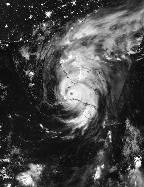 Nasa Satellites Show Hurricane Irma Hitting Florida