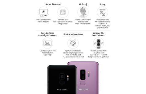 In Depth Look 1 How The Galaxy S9 Reimagines The Smartphone Camera
