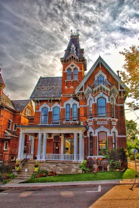 Brockville Ontario Canada Watkins F Nisbet House 1878 Victorian