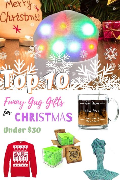 Top 10 Funny Gag Ts For Christmas Under 30 In 2019