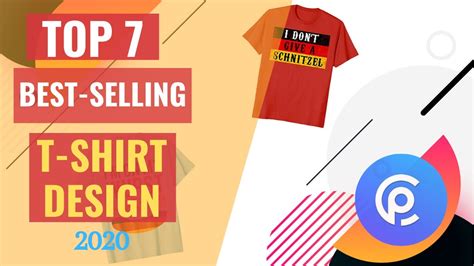 Top 7 Best Selling T Shirt Design Ideas In 2020 Youtube