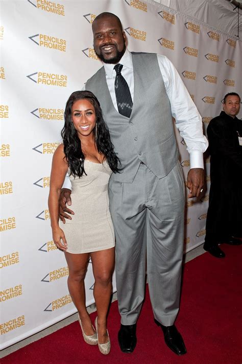 Shaq And His Girlfriend