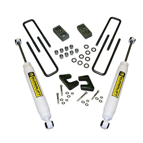 Superlift Suspension K1001 Superlift Suspension Lift Kits Summit Racing