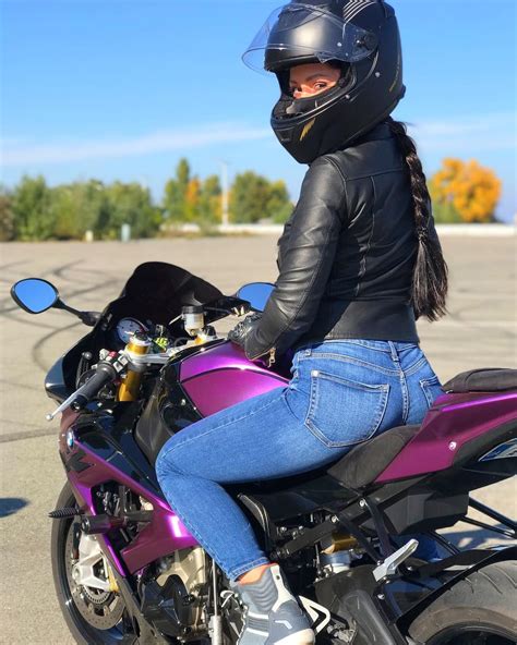 Anna Sokolovska Is A Biker Babe Biker Babes Motorcycle Girl Motorcycle Babes