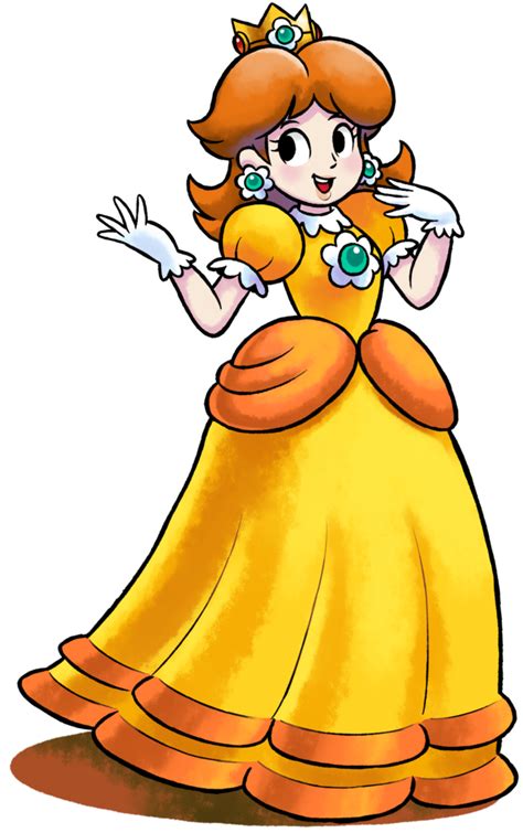 Filemps Daisy Artwork Png Super Mario Wiki The Mari Vrogue Co