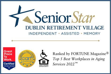 Senior Star At Dublin Retirement Village Dublin Oh