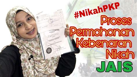 Ambil surat perakuan nikah di paid. #NikahPKP Prosedur Permohonan Kebenaran Nikah sewaktu PKP ...