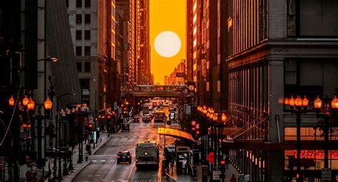 25 Breathtaking Photos Of Chicagos Spring Equinox Chicagohenge