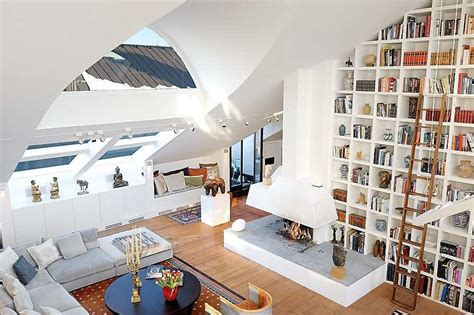 Beautiful Loft In Stockholm With High Ceilings Idesignarch Interior