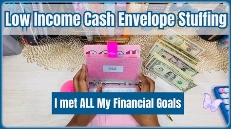 Low Income Cash Stuffing Single Parent Income I Met All My