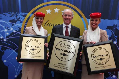 Emirates Takes Home 2013 ‘worlds Best Airline Award