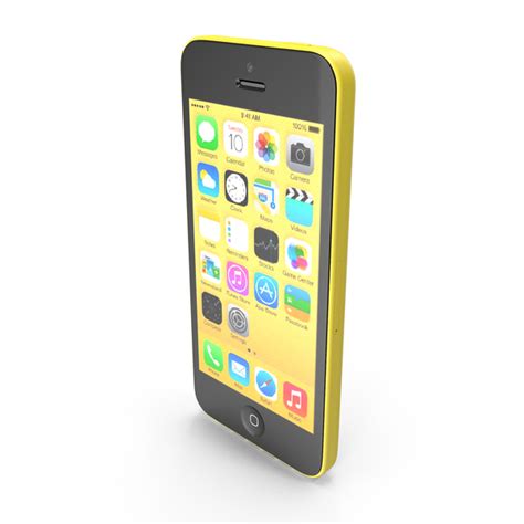 Apple Iphone 5c Yellow Png Images And Psds For Download Pixelsquid