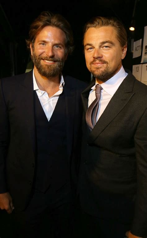Bradley Cooper And Leonardo Dicaprio From The Big Picture Todays Hot Photos E News