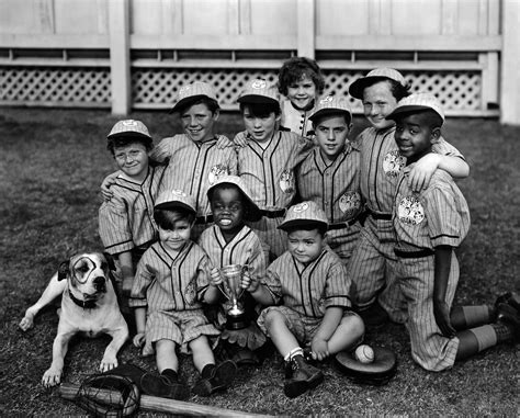 Baseball Our Gang American Comedy American History American Pride