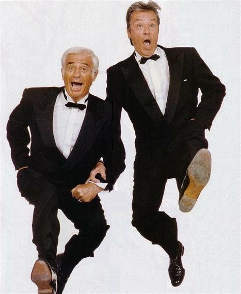 09/05/2020 à 14h07 | par laura buys. JPaul Belmondo et Alain Delon | Delon, Jean paul belmondo ...