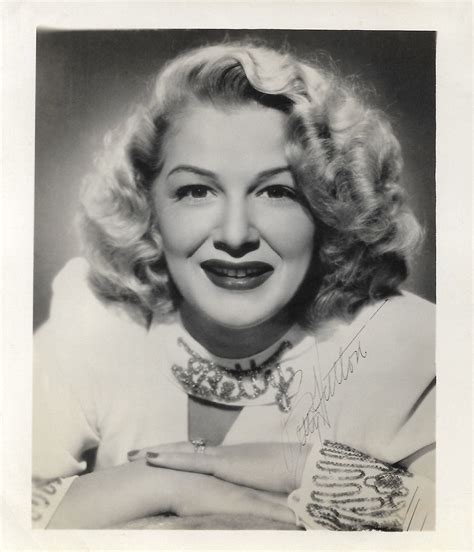 betty hutton small autograph card american actress betty … flickr