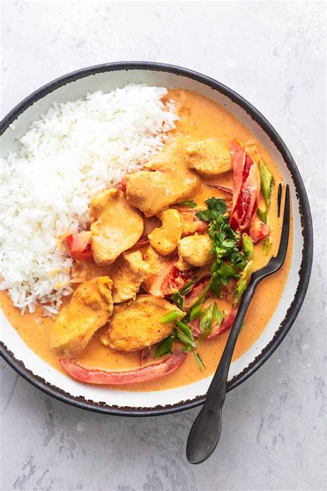 Coconut milk has the liquid consistency of cow's milk. Thai Chicken Curry with Coconut Milk is an Asian-inspired ...