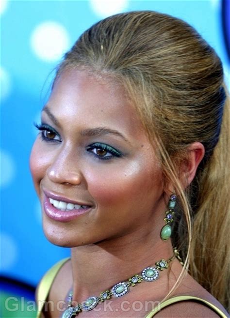Beyonce Hairstyles Updos And Ponytails
