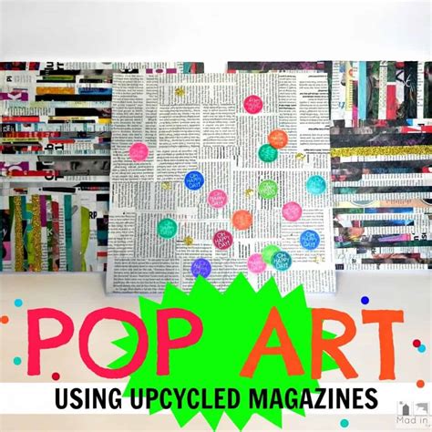 Color Nostalgia And Unique Style Best Pop Art Inspired Crafts
