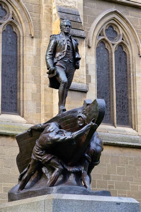 Captain Matthew Flinders Statue Melbourne Editorial Image Image Of