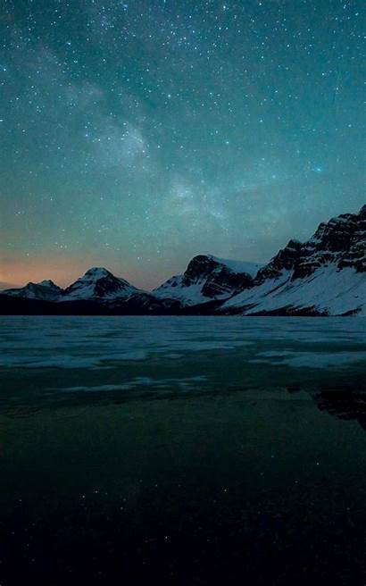 Fire Wallpapers Kindle Milky Alberta Bow Lake