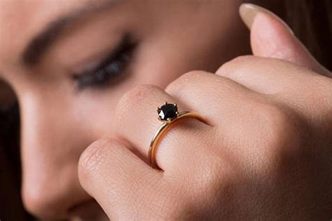 43 Unique Black Diamond Engagement Rings You Can Buy