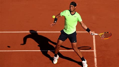 Roland Garros 2021 1er Tour Rafael Nadal Réussit Son Entrée Et S
