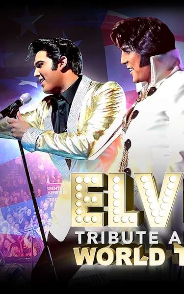 The Elvis Tribute Artist World Tour Glasgow Tickets At Sec On 4th May