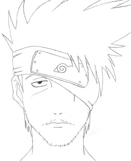 Kakashi Without His Mask By Tootaa18 On Deviantart