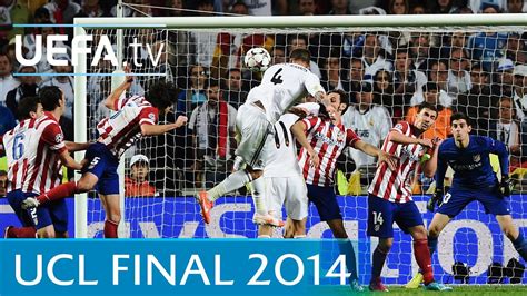 Real Madrid V Atlético Madrid 2014 Uefa Champions League Final