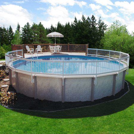Constructing an above ground pool is usually cheaper but as expensive for maintenance compared to the regular pool. Toys (With images) | Above ground pool fence, Above ground swimming pools, Backyard pool landscaping