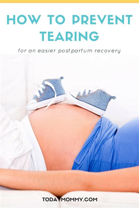 How To Prevent Tearing During Childbirth Today Mommy