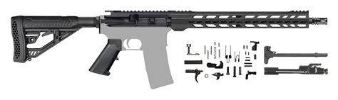 Cbc Industries Ar 15 Complete Upper Receiver Rifle Kit 223556 16in