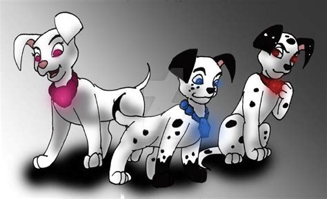102 Dalmatians Super Pups By Khwhitelion On Deviantart