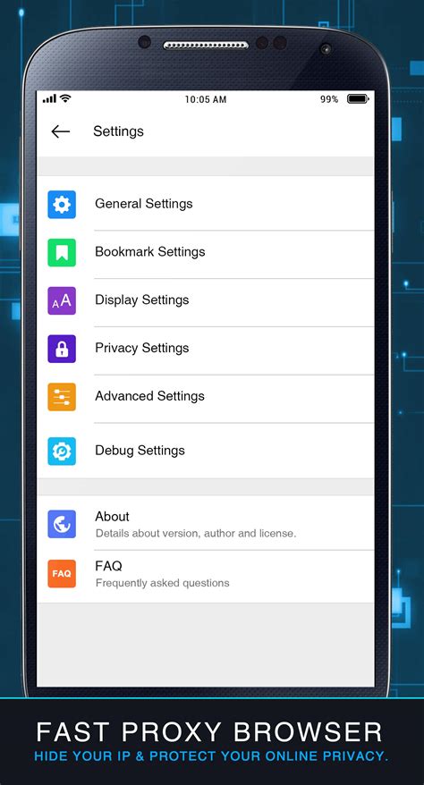 Proxy Browser Vpn Private Browser Unblock Sites Apk For Android Download