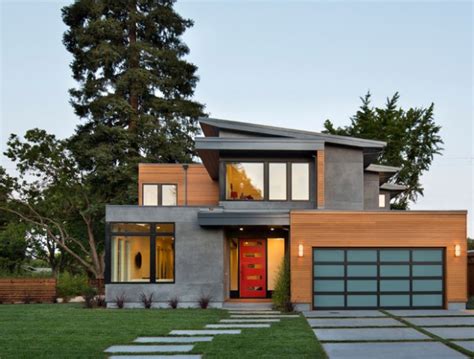 18 Amazing Contemporary Home Exterior Design Ideas