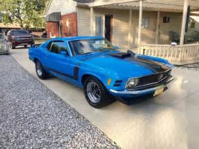 1970 Ford Mustang Boss 302 Grabber Blue Unbelievable Car From Top