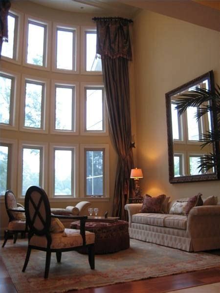 See more ideas about custom window treatments, curtains, window treatments. Window Treatments for High Ceilings | eHow