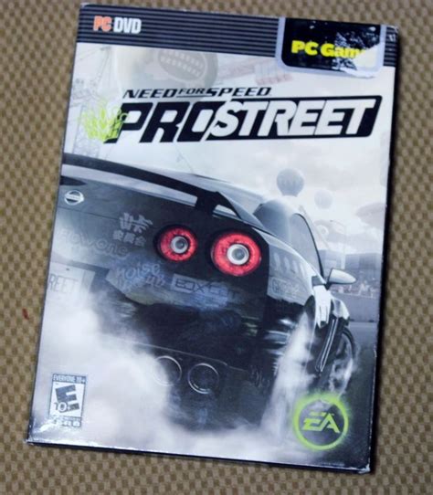 Official twitter account for ea. Need for Speed ProStreet Windows Vista XP PC Racing Game ...