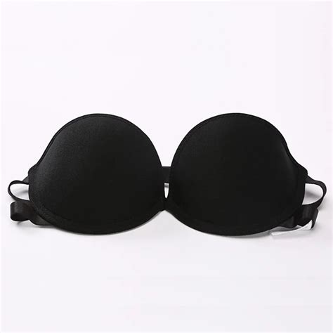 Buy Strapless Invisible 34 Cup Sexy Push Up Bra