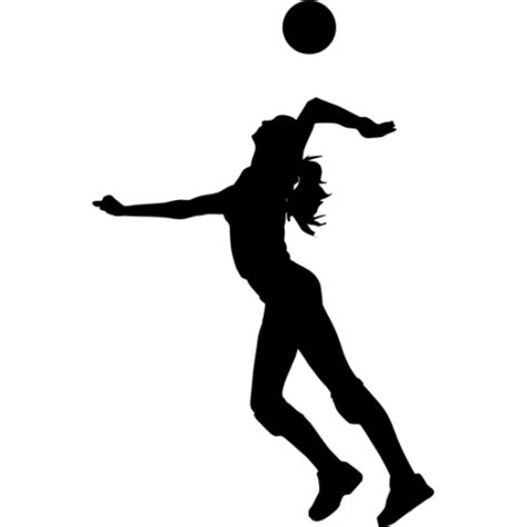 Download Girl Play With Volleyball Png Image For Free