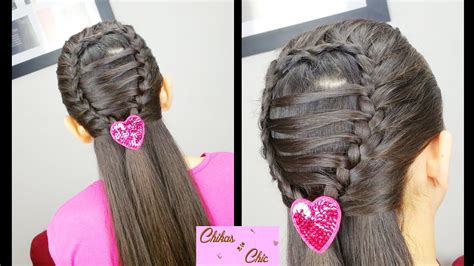 That being said, these iconic braided hairstyles youtube tutorials will give you a reason to switch up your hairdo every day of the week! Ladder Braided Drop | Easy Hairstyles | Hairstyles for ...